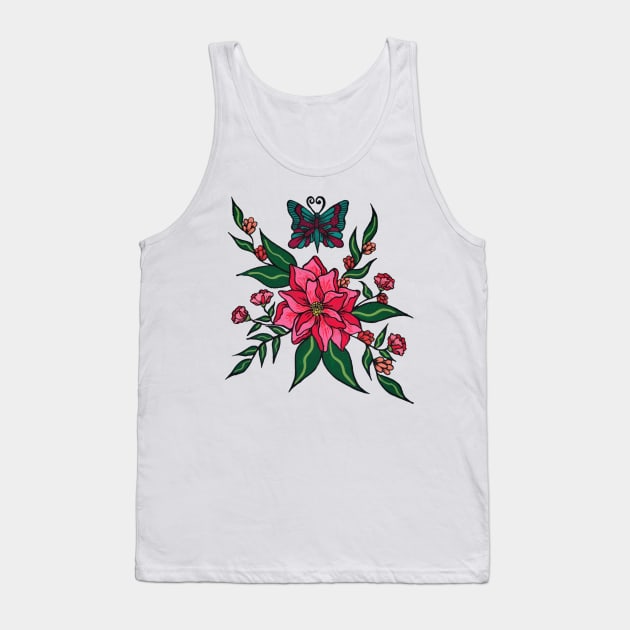 Botanical Garden Tank Top by Art by Rory 